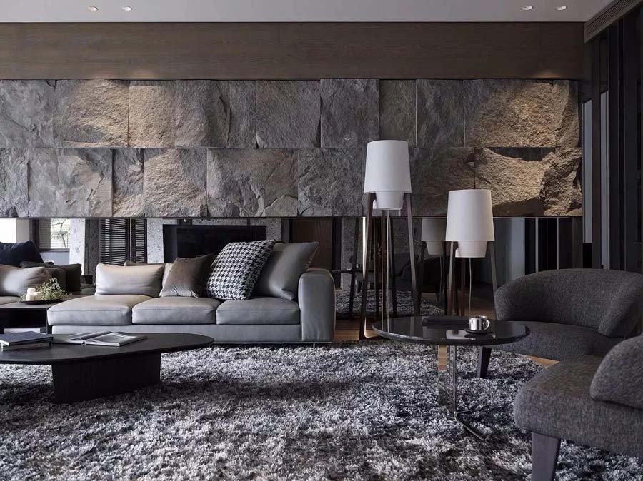 tấm foam trang trí nội thất phòng khách
