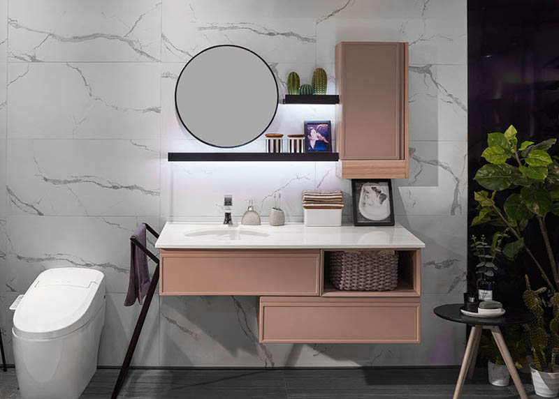 Ý tưởng thiết kế tủ lavabo