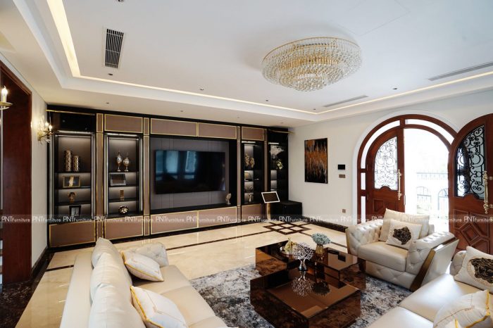 nội thất biệt thự hiện đại