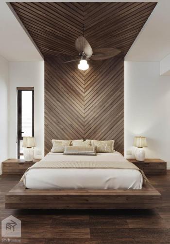 nội thất căn bungalow kiểu nhật